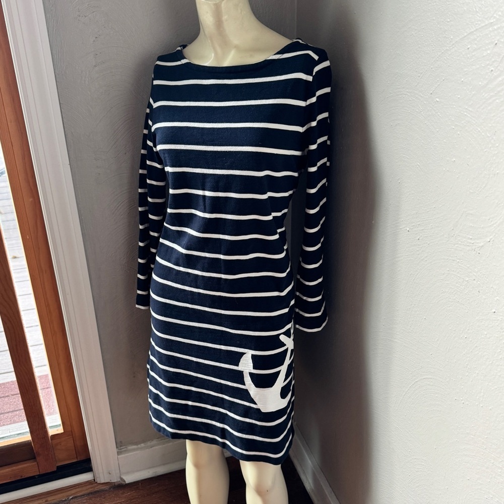 Jcrew nautical dress size Xs - Picture 4 of 16